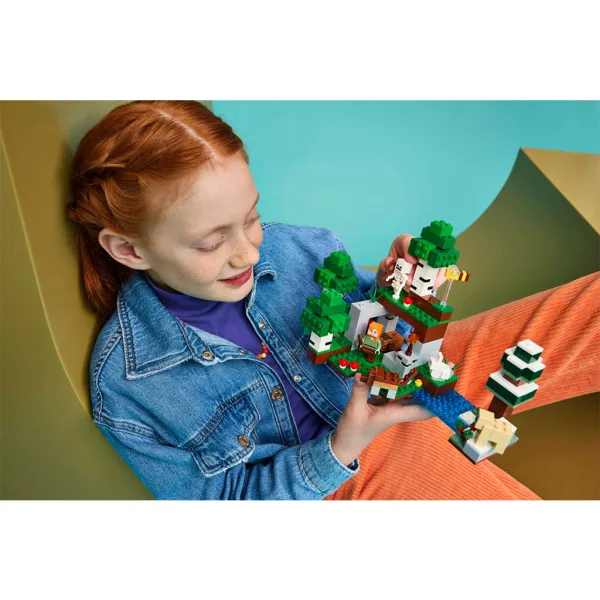 LEGO® Minecraft: Приключенията на първата нощ (21593) изображение 12