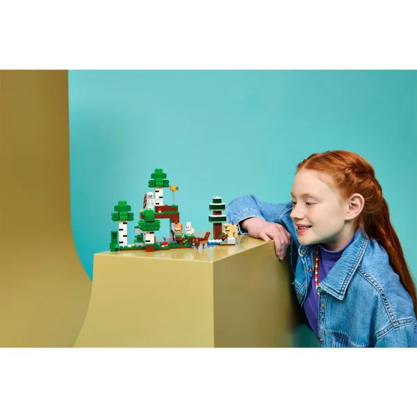 LEGO® Minecraft: Приключенията на първата нощ (21593) изображение 14