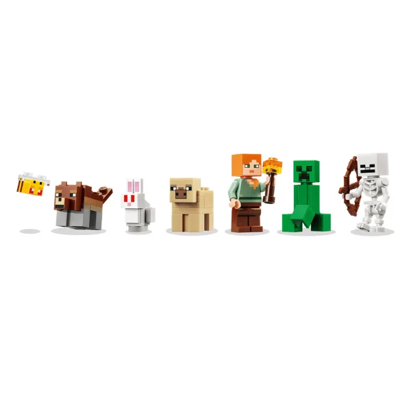 LEGO® Minecraft: Приключенията на първата нощ (21593) изображение 3