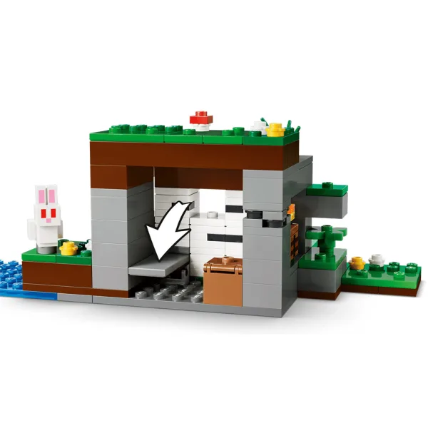 LEGO® Minecraft: Приключенията на първата нощ (21593) изображение 6
