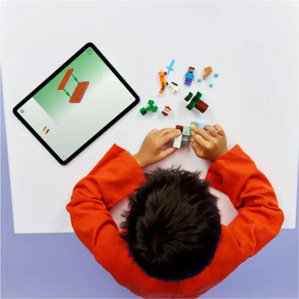 LEGO® Minecraft: Приключенията на Стив в тайгата (21583) изображение 4