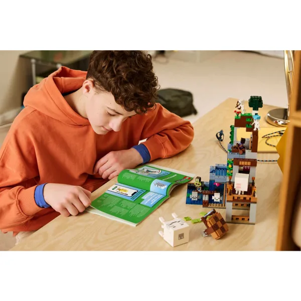 LEGO® Minecraft: Призрачно пристанище (21597) изображение 10