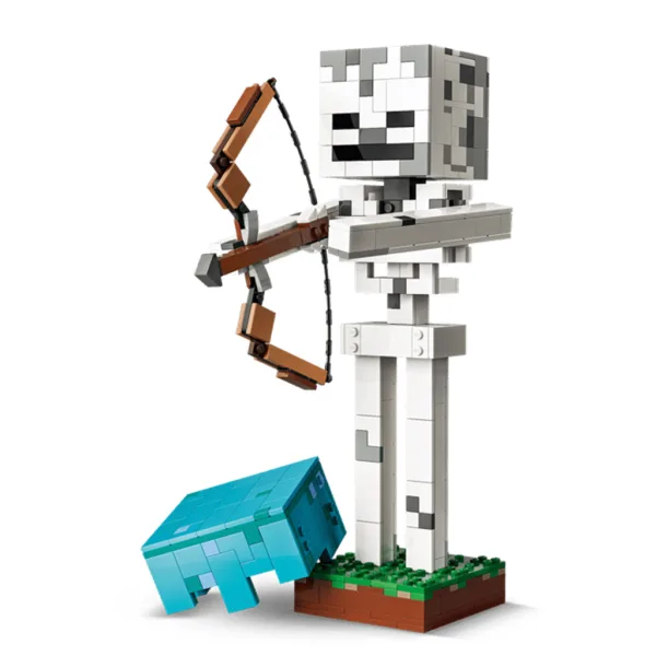 LEGO® Minecraft: Скелетът (21594) изображение 4