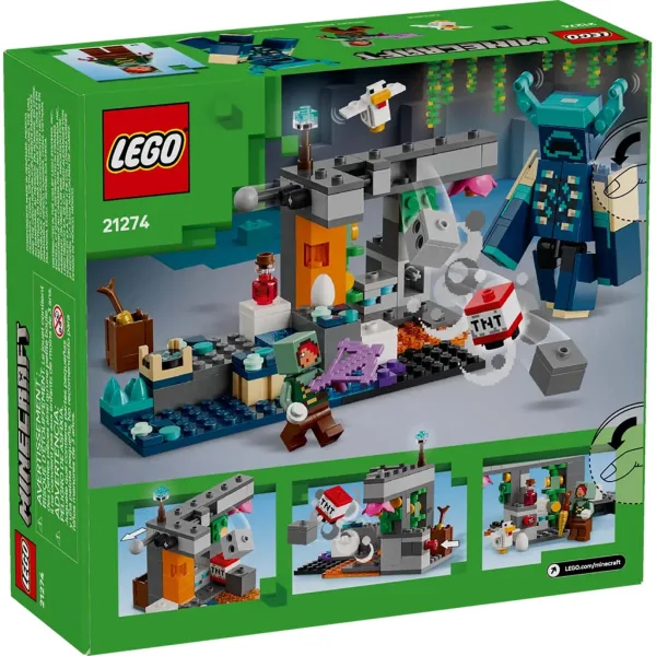 LEGO® Minecraft: Среща с Пазителя (21274) изображение 2