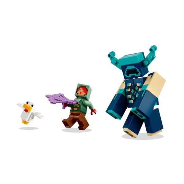 LEGO® Minecraft: Среща с Пазителя (21274) изображение 5