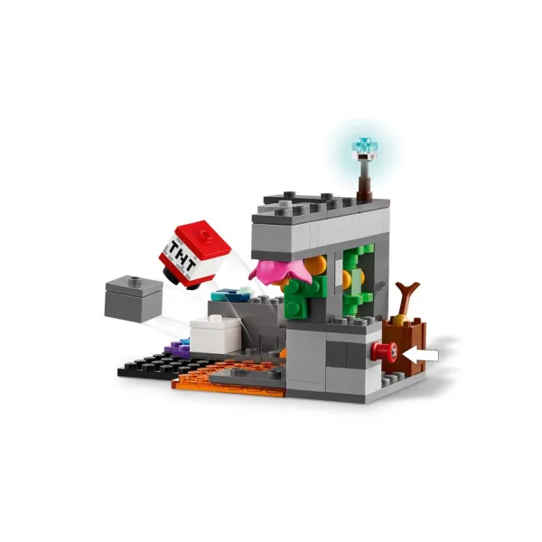 LEGO® Minecraft: Среща с Пазителя (21274) изображение 6