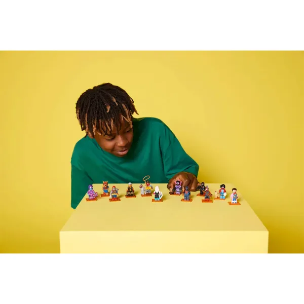 LEGO® Минифигури - Спайдърмен: През Спайди-вселената (71050) изображение 8