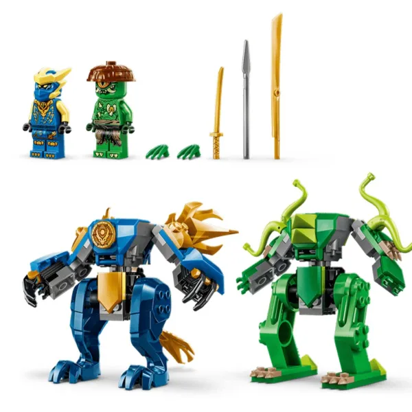 LEGO® Ninjago: Битката на Джей в драконова броня (71853) изображение 3