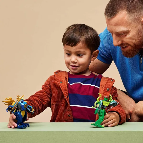 LEGO® Ninjago: Битката на Джей в драконова броня (71853) изображение 5