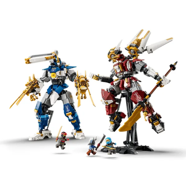 LEGO® Ninjago: Близнаци титанови брони (71870) изображение 5