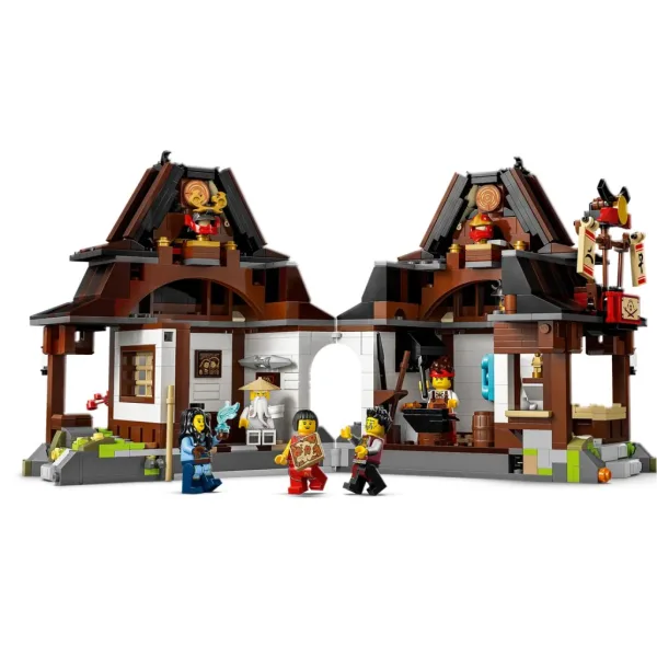 LEGO® Ninjago: Четири Оружия Ковачница, 15. годишнина (71858) изображение 3
