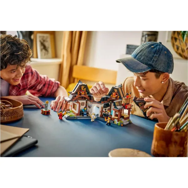 LEGO® Ninjago: Четири Оружия Ковачница, 15. годишнина (71858) изображение 4