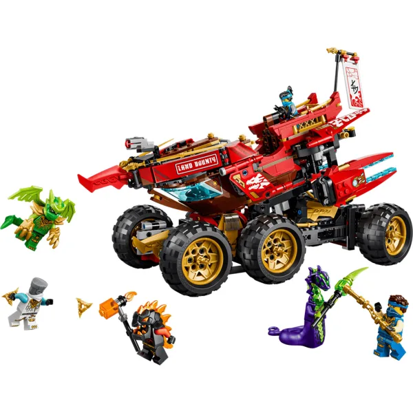 LEGO® Ninjago: Дарът на земята (71869) изображение 2