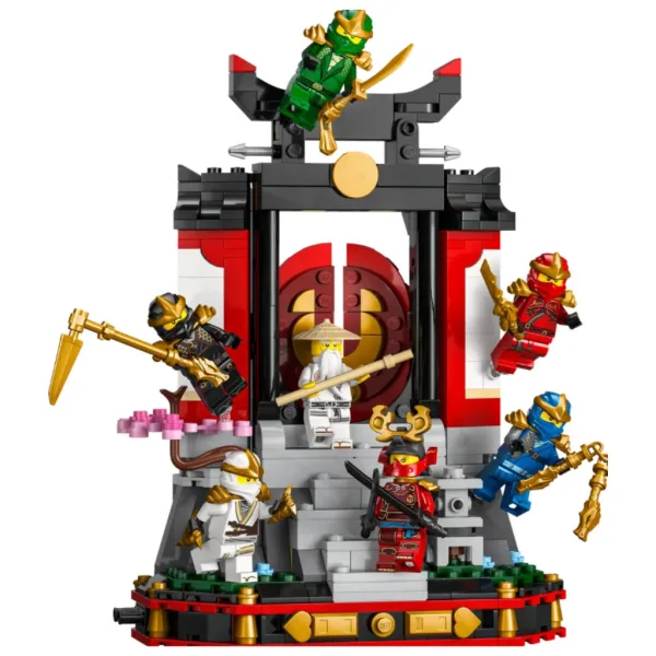LEGO® Ninjago: Изложими нинджа фигурки, 15. годишнина (71866) изображение 2
