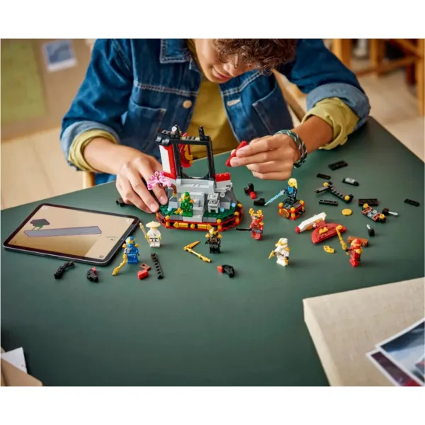 LEGO® Ninjago: Изложими нинджа фигурки, 15. годишнина (71866) изображение 5