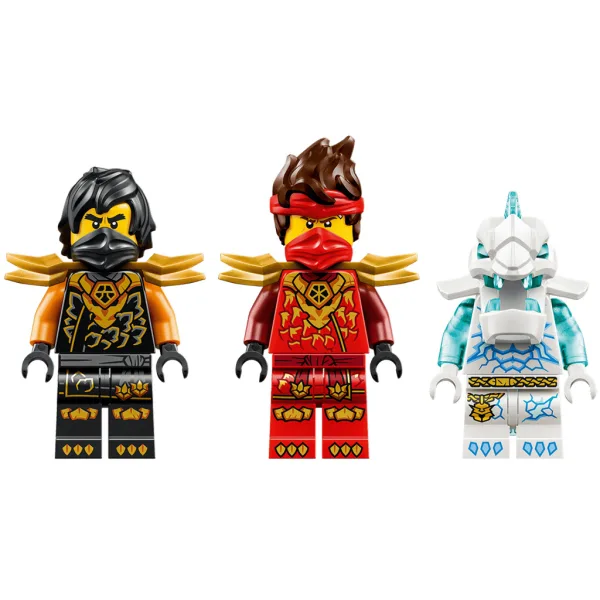 LEGO® Ninjago: Комбинирани превозни средства на Kai и Cole (71864) изображение 3
