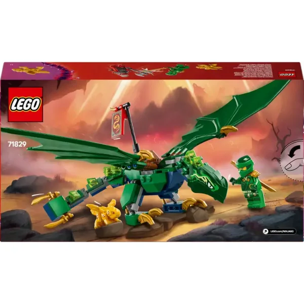 LEGO® Ninjago: Лойд зеленият, горски дракон (71829) изображение 2