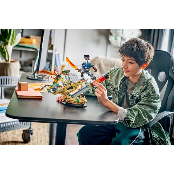 LEGO® Ninjago: Сблъсък при Драконовия Меч (71871) изображение 7