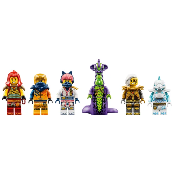 LEGO® Ninjago: Wyldfyre трансформиращ се дракон-робот (71868) изображение 3