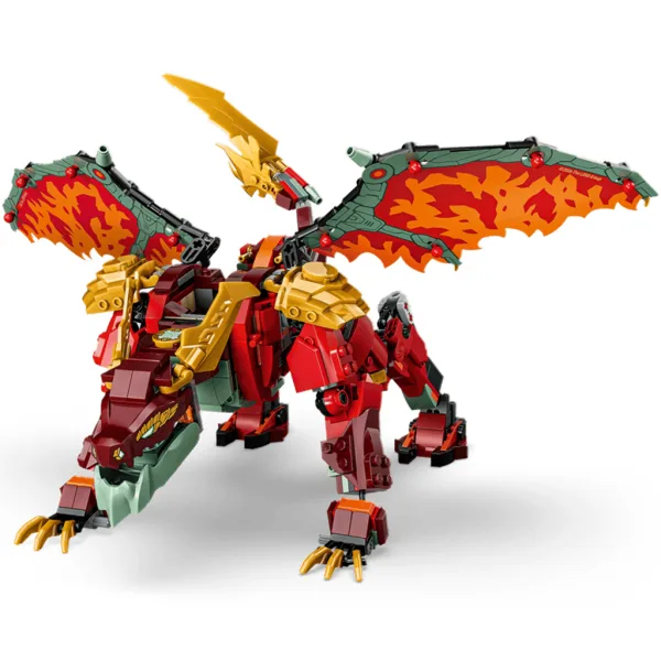 LEGO® Ninjago: Wyldfyre трансформиращ се дракон-робот (71868) изображение 7