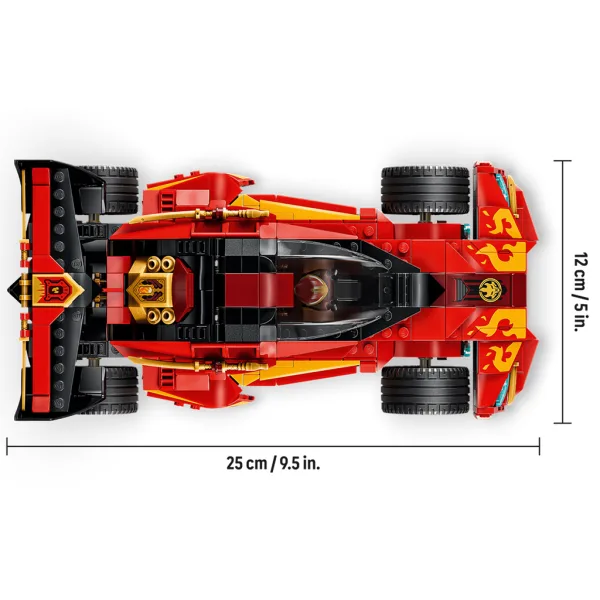 LEGO® Ninjago: X-1 Нинджа бойна машина, 15. годишнина (71867) изображение 5