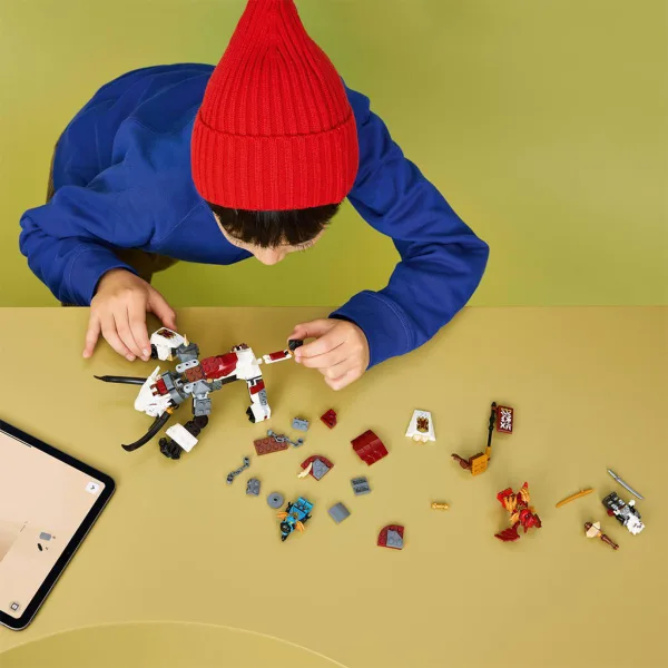 LEGO® Ninjago: Зилвар и Гримтак, драконовото чудовище (71863) изображение 5