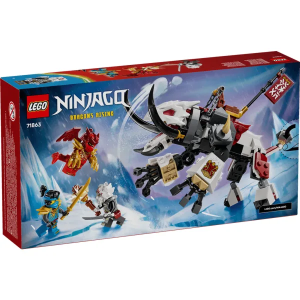 LEGO® Ninjago: Зилвар и Гримтак, драконовото чудовище (71863) изображение 7