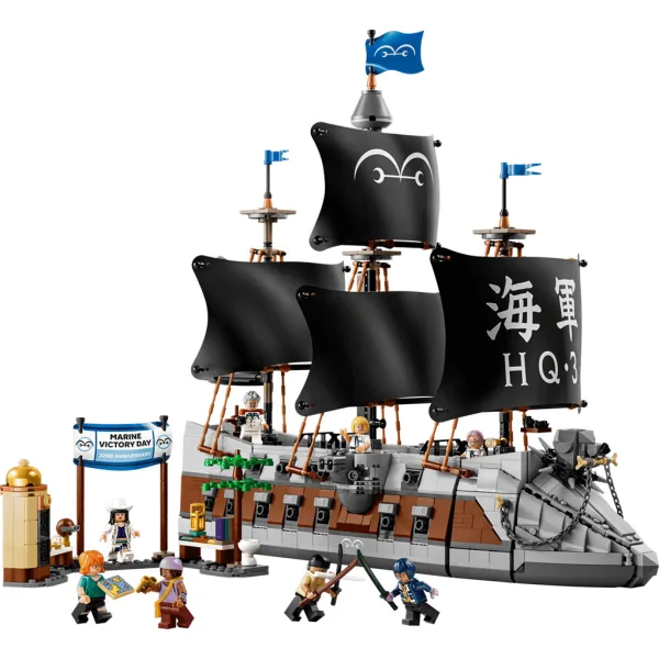 LEGO® One Piece: Морският боен кораб на Garp (75646) изображение 2