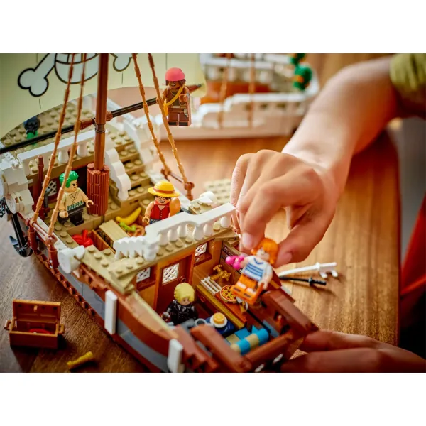 LEGO® One Piece: Going Merry пиратски кораб (75639) изображение 10