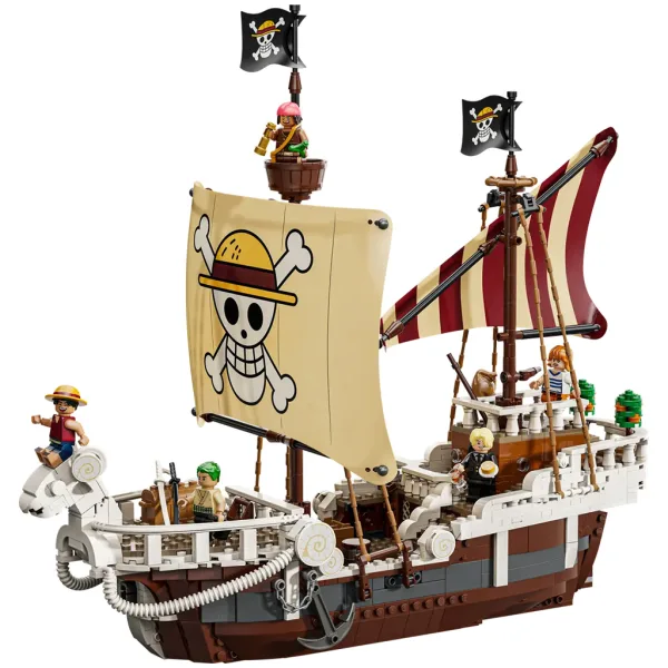 LEGO® One Piece: Going Merry пиратски кораб (75639) изображение 2