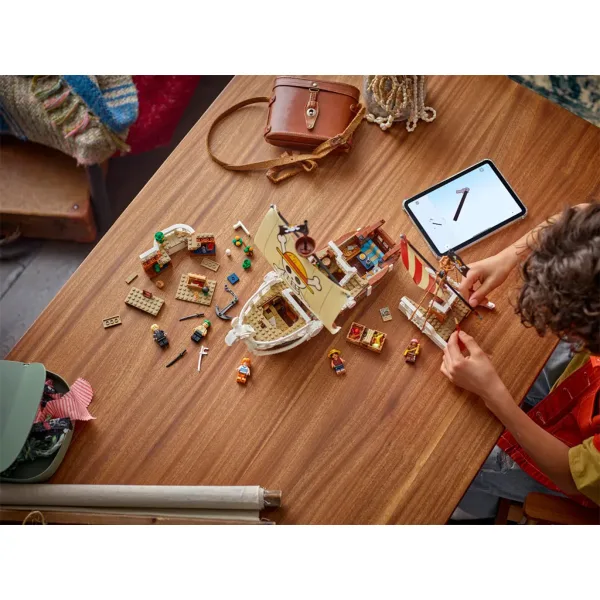 LEGO® One Piece: Going Merry пиратски кораб (75639) изображение 9