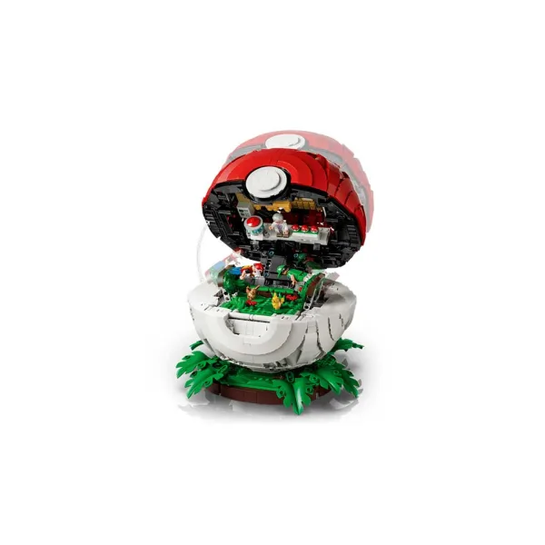 LEGO® Pokémon: Иконични Моменти на Треньора Покебол (72154) изображение 2