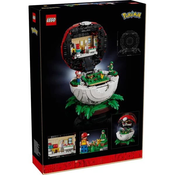 LEGO® Pokémon: Иконични Моменти на Треньора Покебол (72154) изображение 9