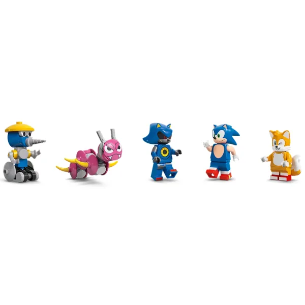 LEGO® Sonic the Hedgehog™: Базата на екипа на Соник (77006) изображение 2