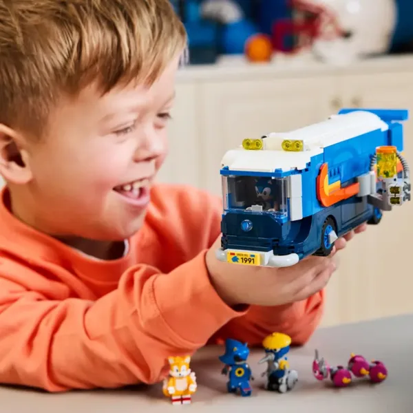 LEGO® Sonic the Hedgehog™: Базата на екипа на Соник (77006) изображение 6