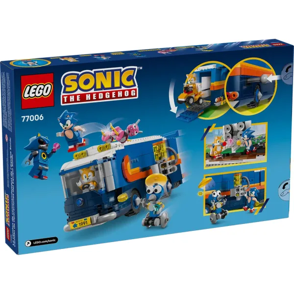 LEGO® Sonic the Hedgehog™: Базата на екипа на Соник (77006) изображение 7