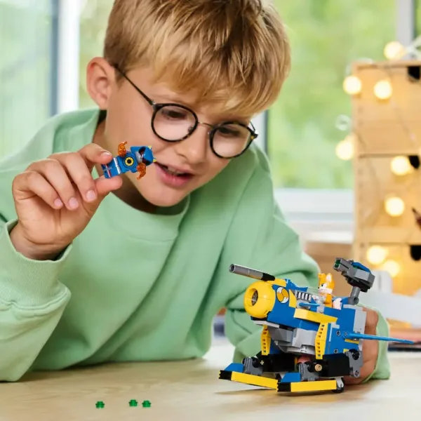 LEGO® Sonic the Hedgehog™: Циклон срещу Метал Соник (77002) изображение 4