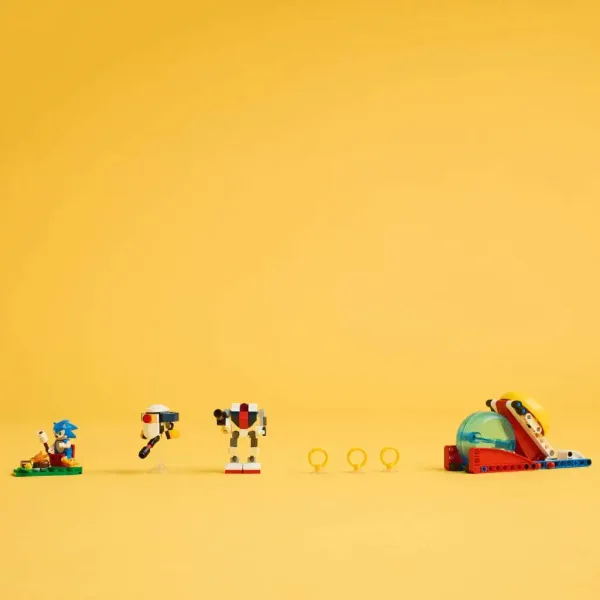 LEGO® Sonic the Hedgehog™: Соник битка при лагерния огън (77001) изображение 4