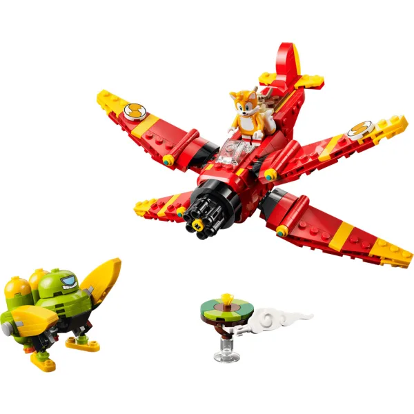 LEGO® Sonic the Hedgehog™: Tails Tornado-1 самолет (77119) изображение 2