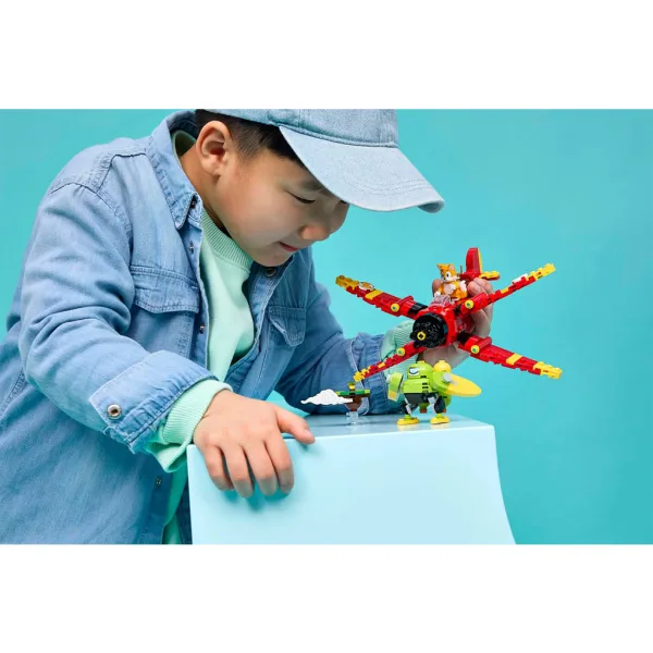 LEGO® Sonic the Hedgehog™: Tails Tornado-1 самолет (77119) изображение 5