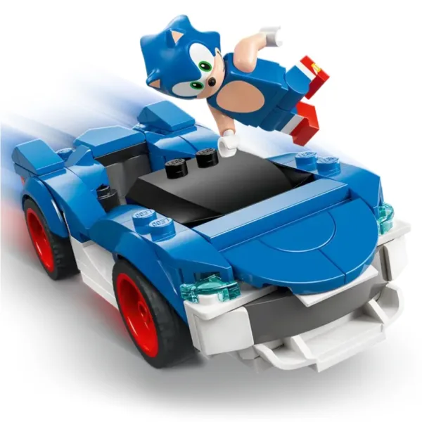 LEGO® Соник Сърничката™: Соник: Скоростен светкавица (77117) изображение 3