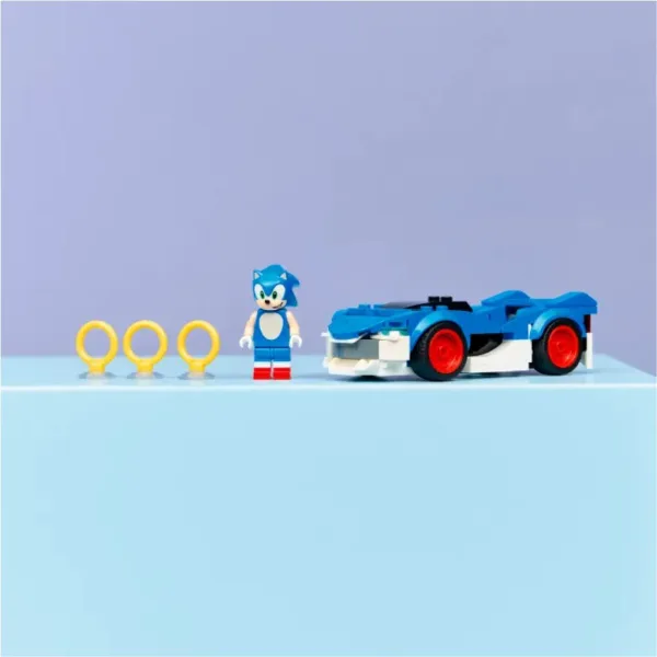 LEGO® Соник Сърничката™: Соник: Скоростен светкавица (77117) изображение 5