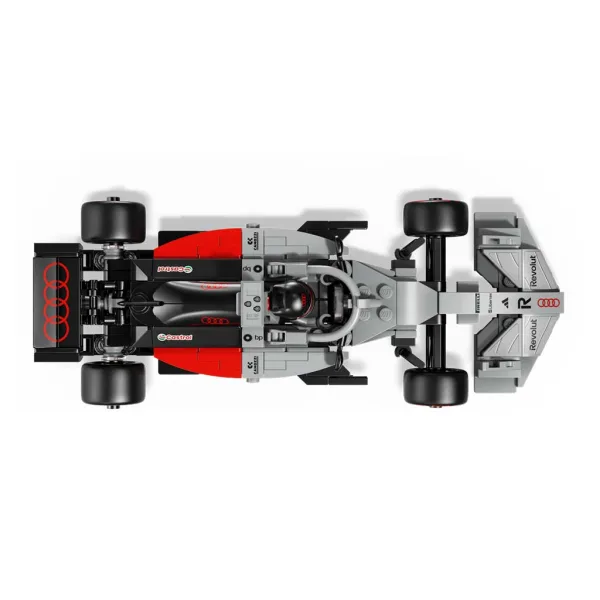 LEGO® Speed Champions: Audi Revolut F1® Team R26 състезателен автомобил (77259) изображение 4