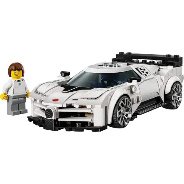 LEGO® Speed Champions: Bugatti Centodieci хипер спортен автомобил (77240) изображение 2