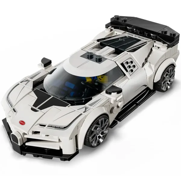 LEGO® Speed Champions: Bugatti Centodieci хипер спортен автомобил (77240) изображение 3