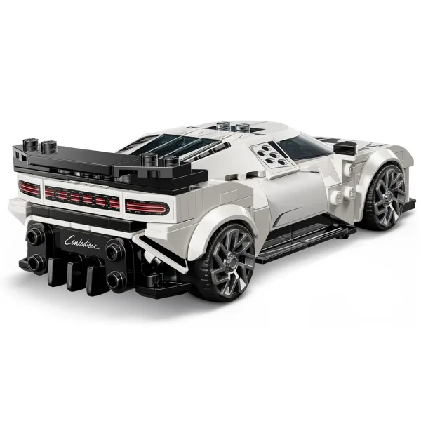 LEGO® Speed Champions: Bugatti Centodieci хипер спортен автомобил (77240) изображение 4