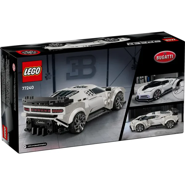 LEGO® Speed Champions: Bugatti Centodieci хипер спортен автомобил (77240) изображение 6