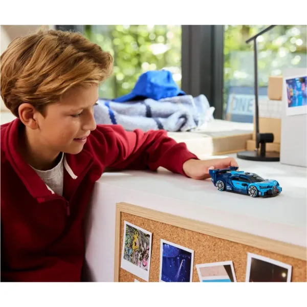 LEGO® Speed Champions: Bugatti Vision GT хиперспортен автомобил (77253) изображение 4