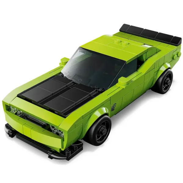 LEGO® Speed Champions: Dodge Challenger SRT Hellcat спортен автомобил (77237) изображение 4