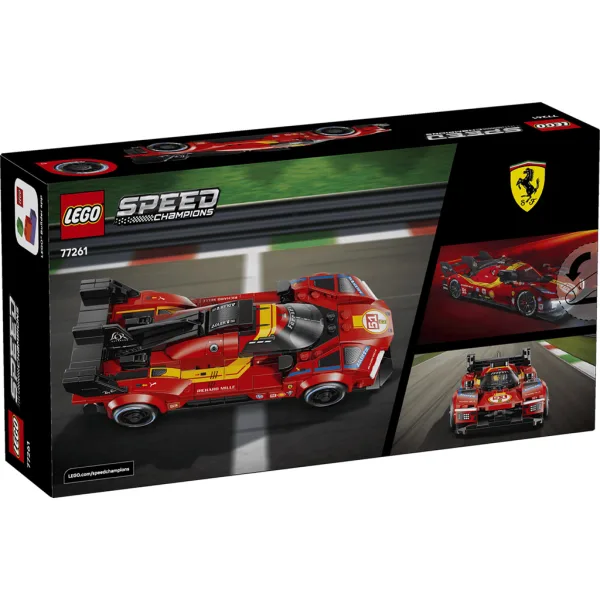 LEGO® Speed Champions: Ferrari 499P (77261) изображение 6